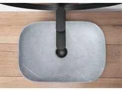 Lavatório De Apoio Rea Livia Grey