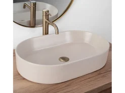 Lavatório De Apoio Rea Nadia 60 Beige