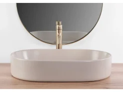Lavatório De Apoio Rea Nadia 60 Beige
