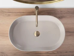 Lavatório De Apoio Rea Nadia 60 Beige