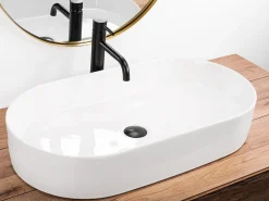 Lavatório De Apoio Rea Nadia 70 White