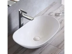 Lavatório De Apoio Rea Royal White
