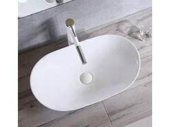 Lavatório De Apoio Rea Royal White