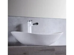 Lavatório De Apoio Rea Royal White