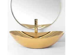 Lavatório De Apoio Rea Royal Gold