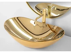 Lavatório De Apoio Rea Royal Gold