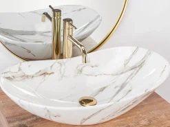Lavatório De Apoio Rea Royal Lava White