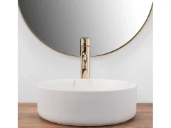 Lavatório De Apoio Rea Sami Marble White