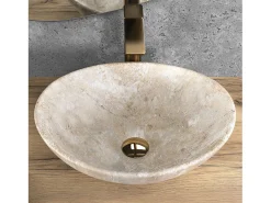Lavatório De Apoio Rea Sofia Savana Matt Beige