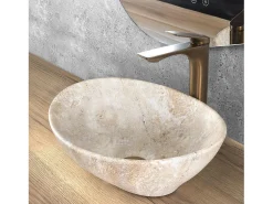 Lavatório De Apoio Rea Sofia Savana Matt Beige