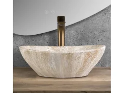 Lavatório De Apoio Rea Sofia Savana Matt Beige