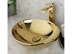 Lavatório De Apoio Rea Sofia Gold
