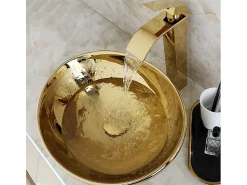 Lavatório De Apoio Rea Sofia Gold
