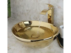 Lavatório De Apoio Rea Sofia Gold