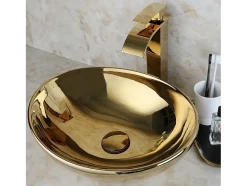 Lavatório De Apoio Rea Sofia Gold