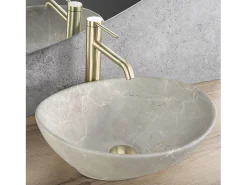 Lavatório De Apoio Rea Sofia Beige Matt