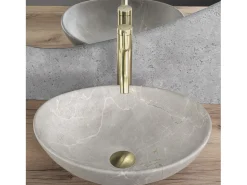 Lavatório De Apoio Rea Sofia Beige Matt