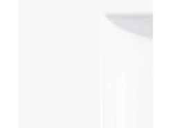 Lavatório de encastrar cerâmica branco C101 cm - MOTIAC