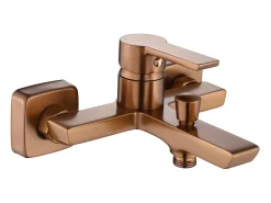 Lavatório Embutido Rea Argus Brush Copper
