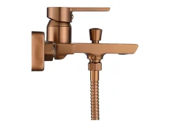 Lavatório Embutido Rea Argus Brush Copper