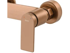 Lavatório Embutido Rea Storm Brush Copper