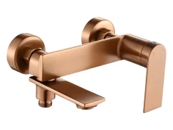 Lavatório Embutido Rea Storm Brush Copper