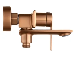 Lavatório Embutido Rea Storm Brush Copper