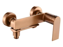 Lavatório Embutido Rea Storm Brush Copper