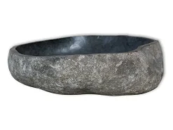Lavatório oval de pedra de rio para banheiro 38-45 cm 02_0002652