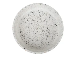 Lavatório redondo de pousar em terrazo azul D39 x A12 cm DUKAT