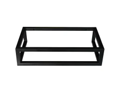 Lavatório suspenso em cimento com suporte, C40 x L22 cm UCHAMI