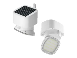 LED solar multifuncional/ajustável 2000lm IP65