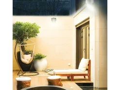 LED solar multifuncional/ajustável 2000lm IP65
