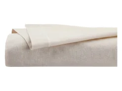 Lençol de algodão beige 90x190cm