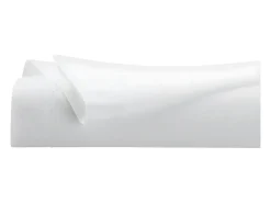 Lençol de algodão branco 90x190cm