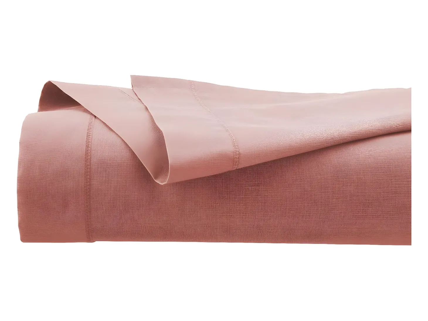 Lençol de algodão rosa 90x190cm