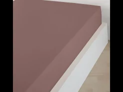 Lençol liso 1 pessoa cetim de algodão 180x290 cm