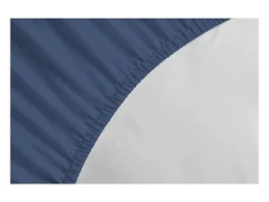 Lençol plano 240 x 300 cm 100% algodão Azul