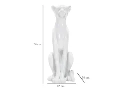 LEOPARDO SENTAR CM 27X38X74