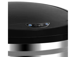 Lixeira automática com sensor em aço inoxidável de 30 litros 02_0006041