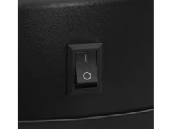 Lixeira automática com sensor de 50 litros aço carbono preto 02_0006087