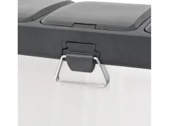 Lixeira de aço inoxidável 46 x 26,5 x 39,5 cm 24 litros 02_0006060