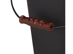 Lixeira de cozinha com tampa de aço 13_0002311