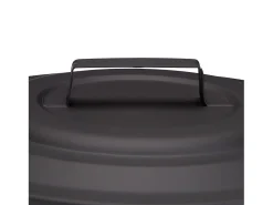 Lixeira de cozinha com tampa de aço 13_0002311