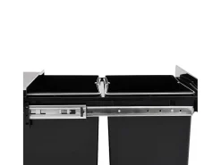 Lixeira de cozinha removível com mecanismo de fechamento suave 20 litros 02_0006082