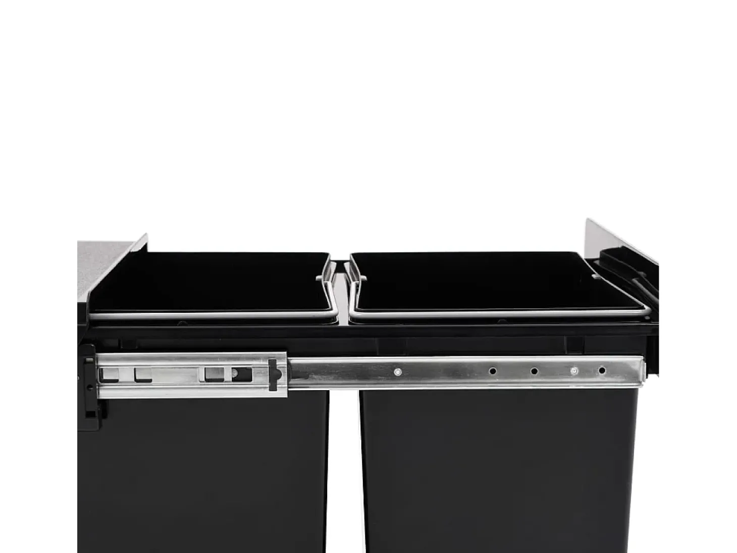 Lixeira de cozinha removível com mecanismo de fechamento suave 20 litros 02_0006082