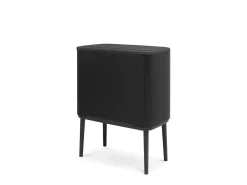 Lixeira de Triagem Bo Touch Bin Preto Fosco 34L - Brabantia 316203