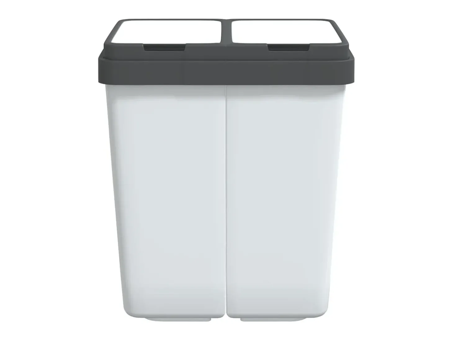 Lixeira dupla 2 x 25 litros branca 02_0043840