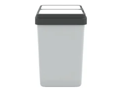 Lixeira dupla 2 x 25 litros branca 02_0043840