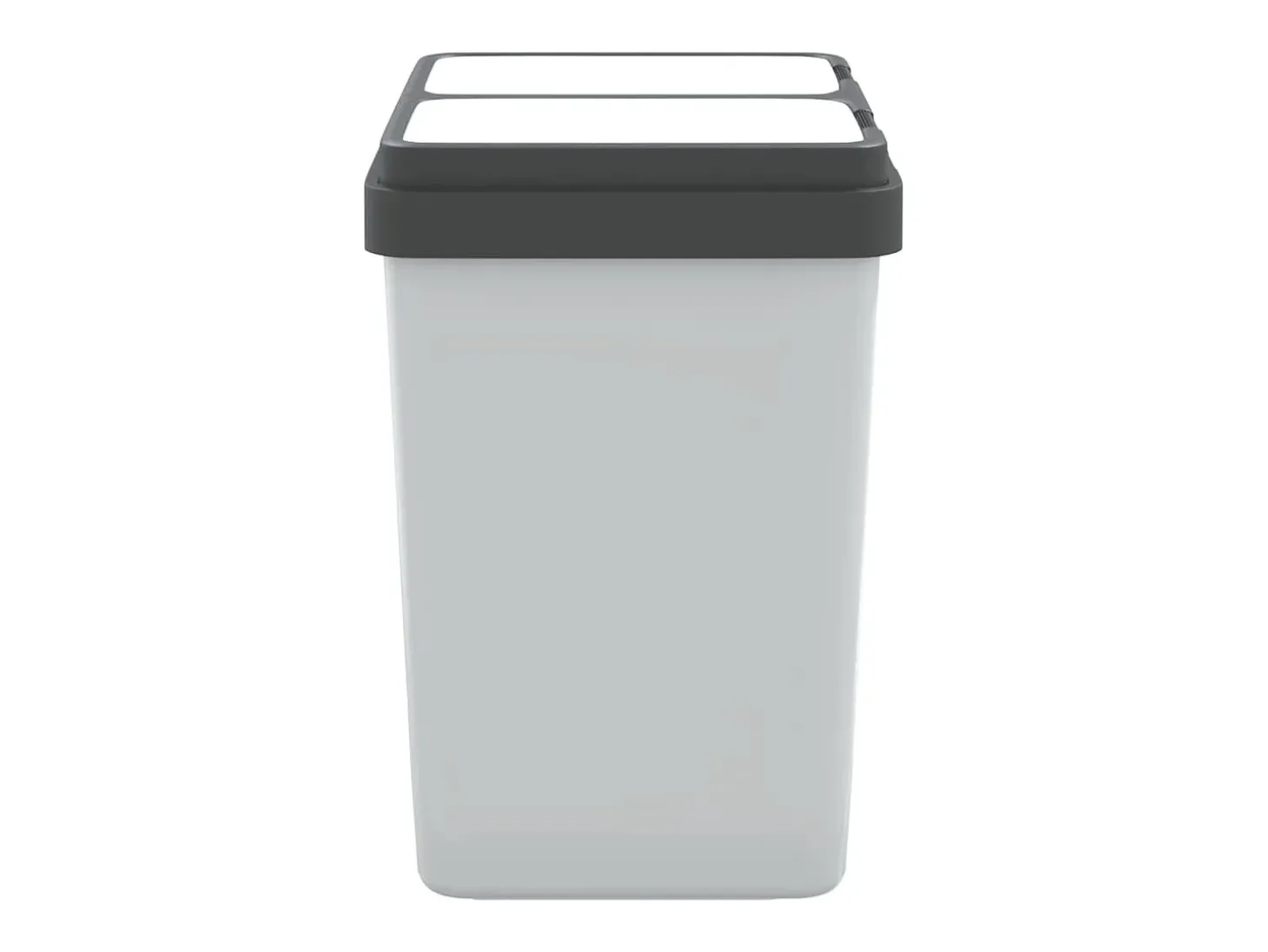 Lixeira dupla 2 x 25 litros branca 02_0043840